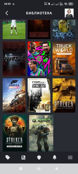 Продается аккаунт стим