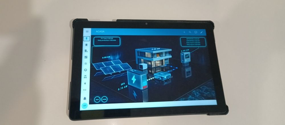 Instalații electrice .  Fotovoltaic off-grid . Smart Home Assistant