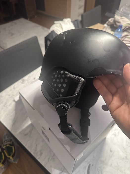 -Cască Anon Rodan - negru (black) M