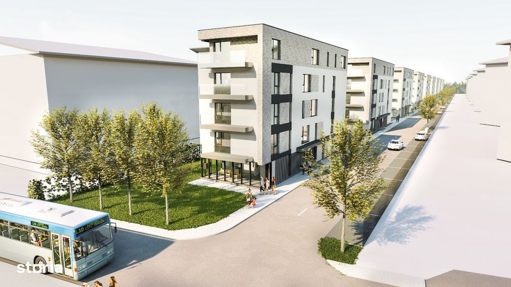 Apartament cu 2 camere, semifinisat, bloc cu lift, zona Cetatii