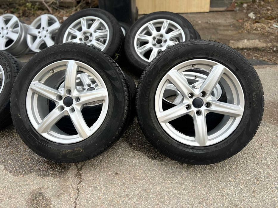 5х112 17 Джанти Mercedes Audi VW Seat Skoda 5x112