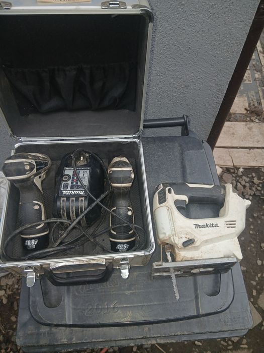 Set makita 10.8 3 piese