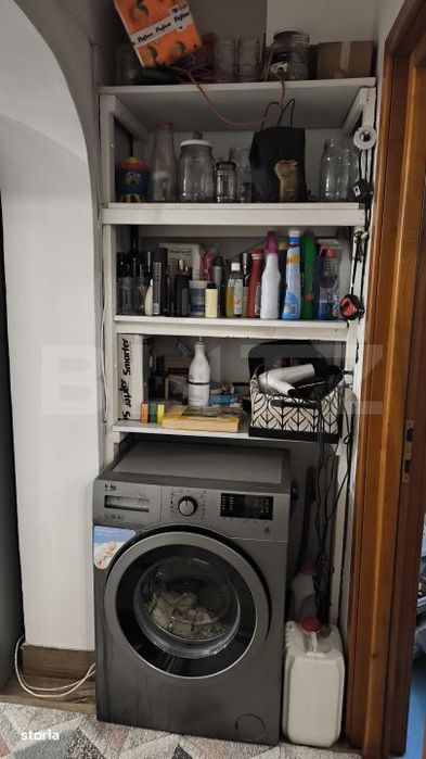 Apartament 3 camere, decomandat, 60mp. Parter inalt, zona Burdujeni, C