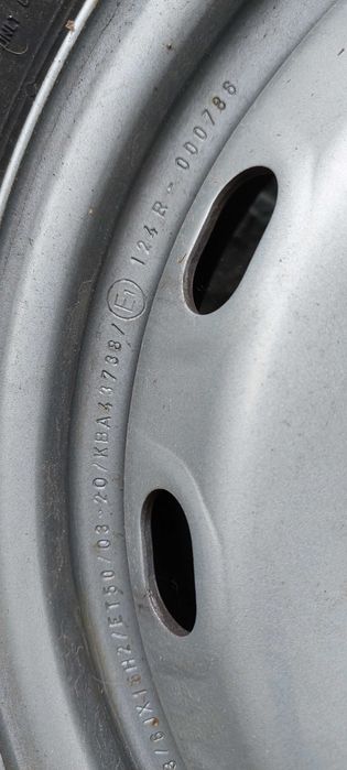 Set 4 roți complete Opel Vivaro Renault Trafic