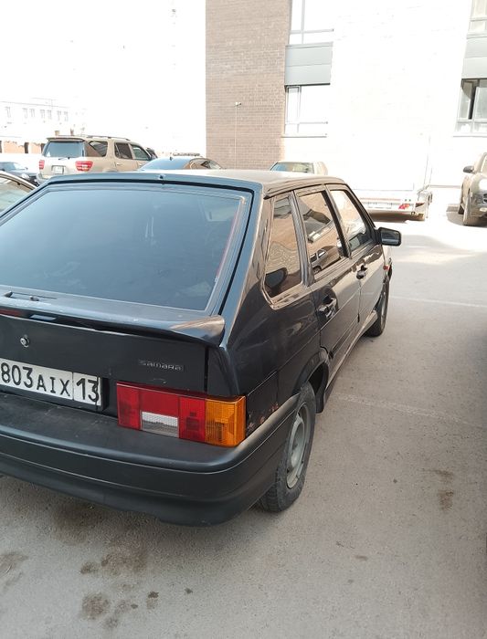 Ваз 2114 мінесің кетесің