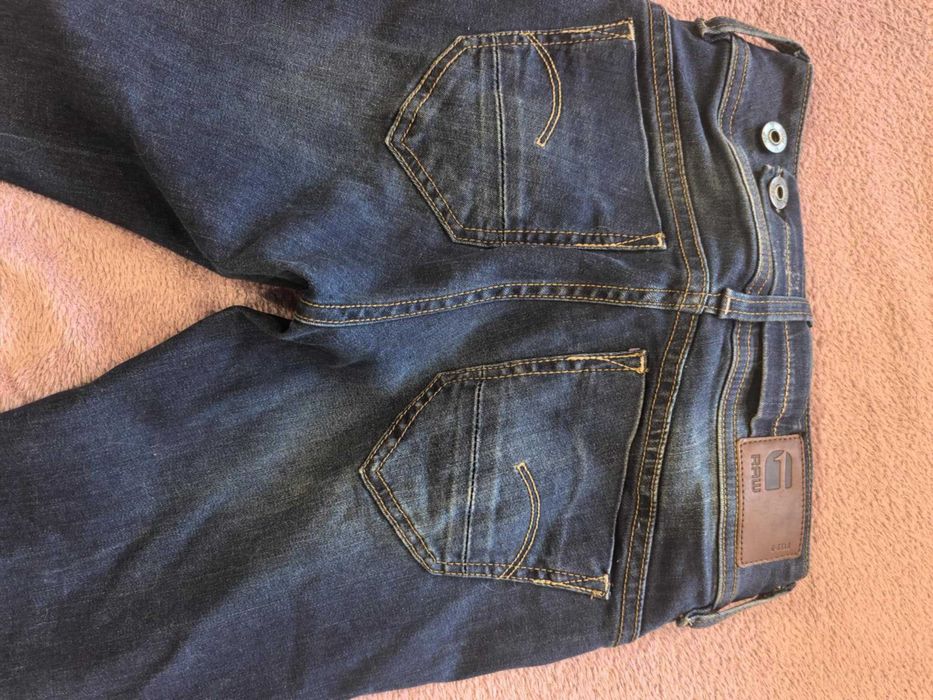 Дънки G-Star Raw, модел Midge Straight