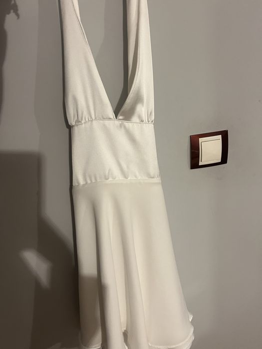 Сатенена рокля Zara