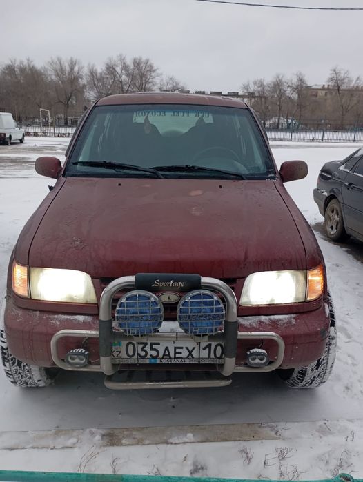Кия спортейдж 2л дизель