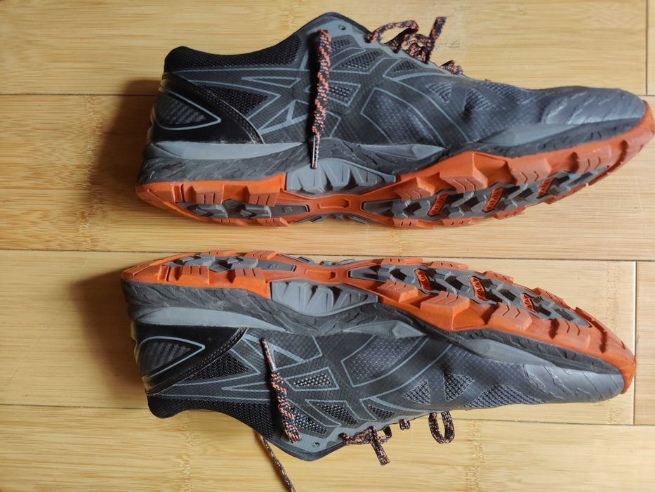 Adidasi alergare montana treking Asiscs GEL-Fuj Trabuco 6 47/48 / 31cm