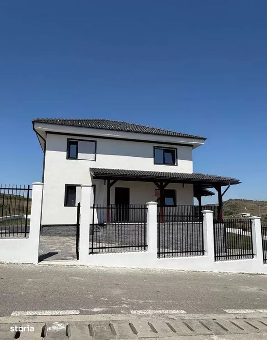 Casa individuala | 120 mp utili | teren 500 mp | Chinteni