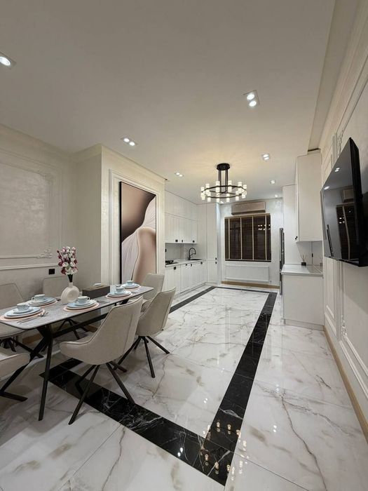 8 роддом Dream House 4х комнатная дизайнерский ремонт