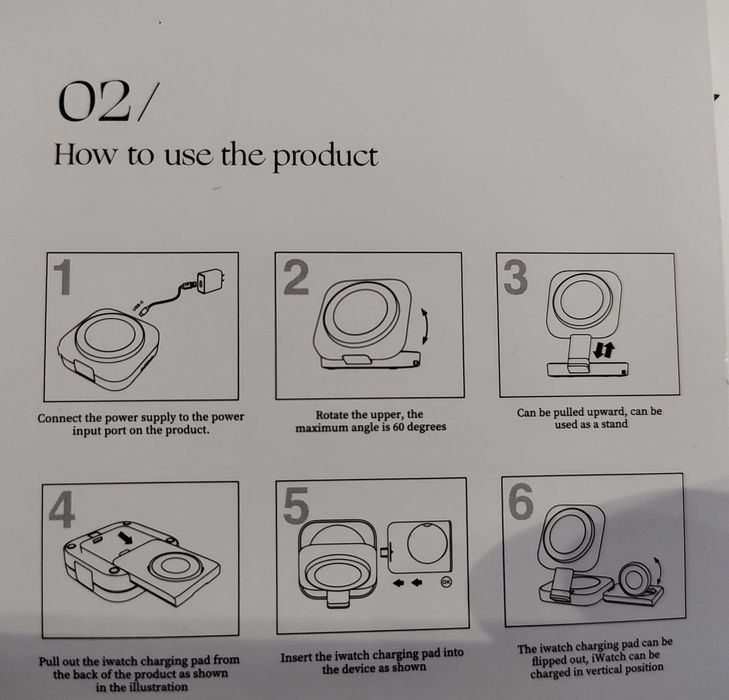 Чисто ново безжично зарядно за телефон