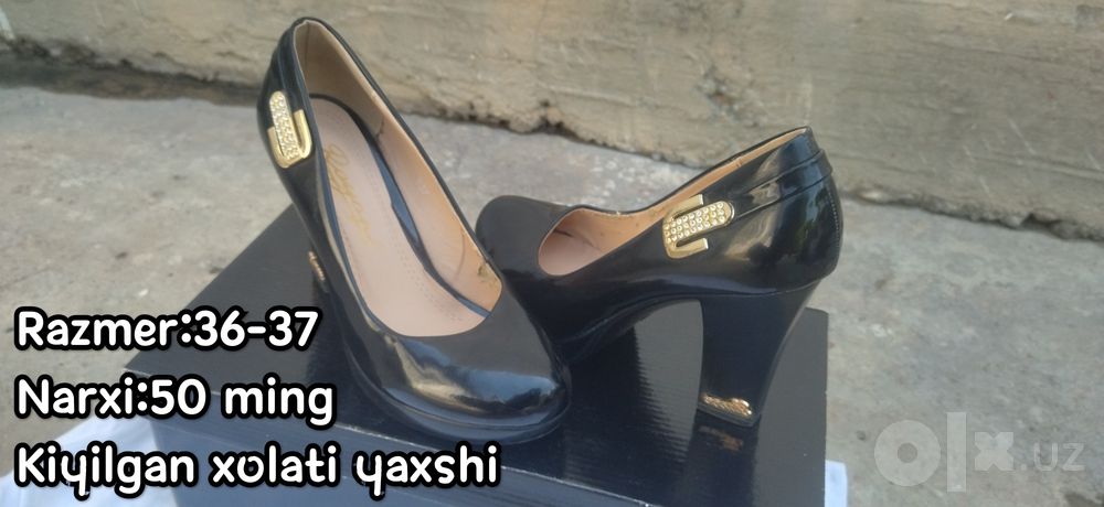 Jami 7 ta ayollar oyoq kiyimlari sotiladi