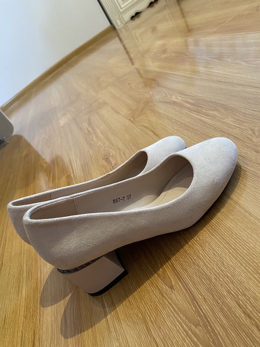 Туфли бежевая