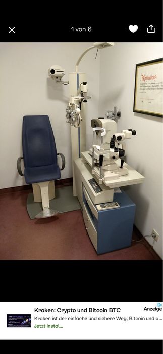 Topcon IS 600Unitate de refractie  completa