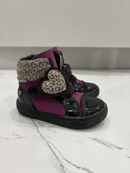 Демисезонные сапоги Bartek