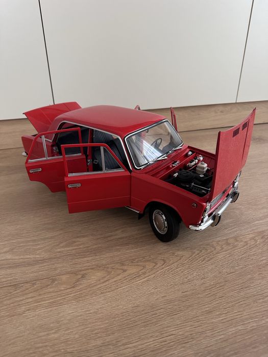 Жигули 1:8 hachette колекция BAЗ 2101