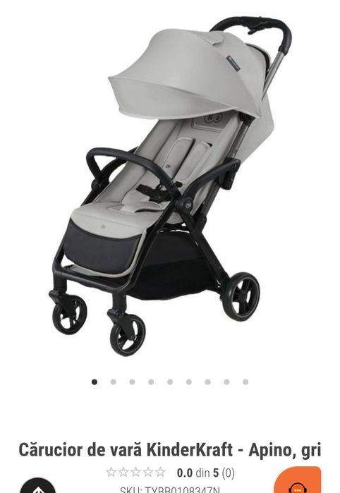 Carut KnderKraft Apino Gri