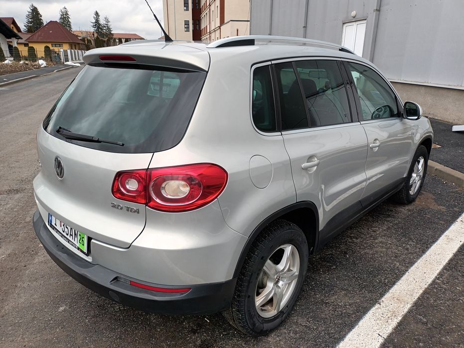 WV Tiguan 4Motion 4x4