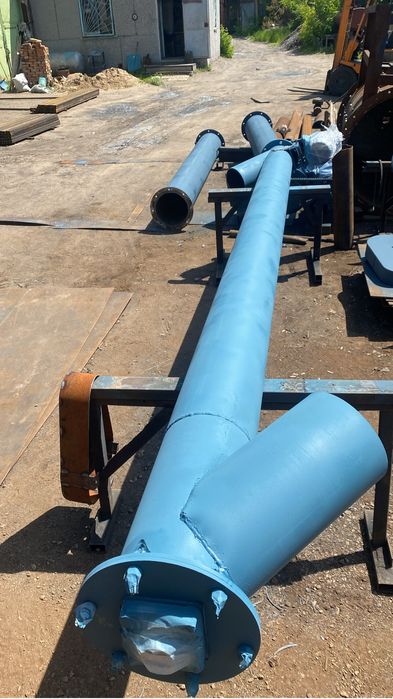 Шнеки для зерна семечек