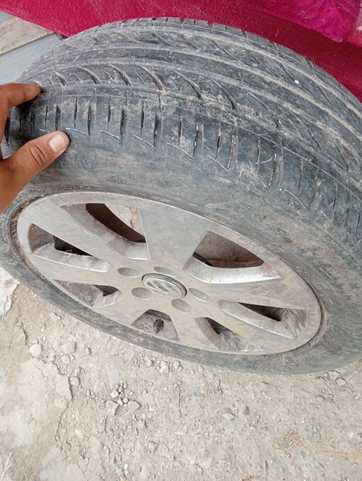 Jante Volkswagen golf 5 + cauciucuri de vară