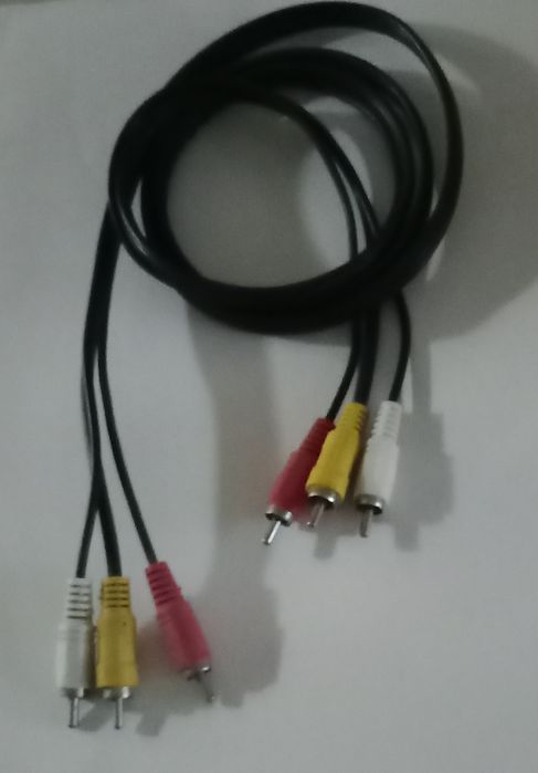 AV кабель, шнур для DVD.