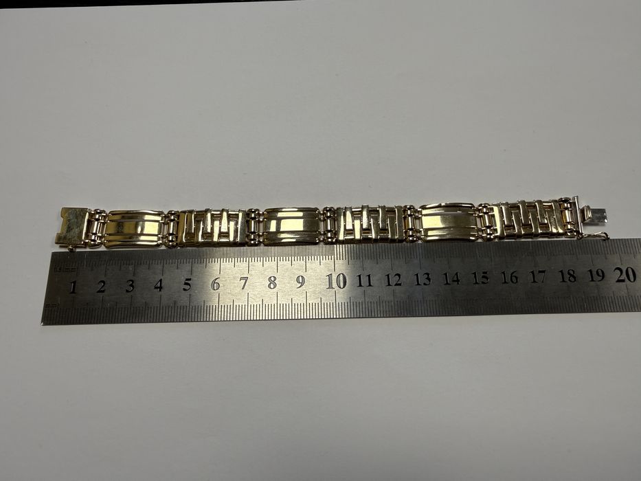 Златна гривна 23,9гр. 14/585 карата