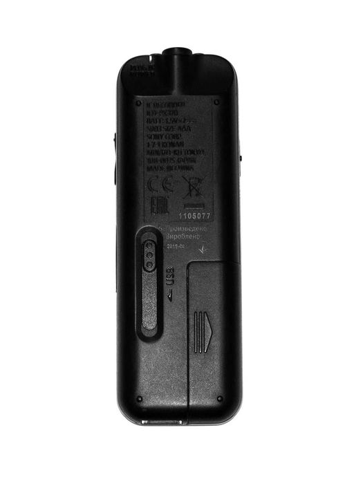 Диктофон Sony ICD-PX370 Комплект: 8GB карта, Слушалки Sony, Преходник