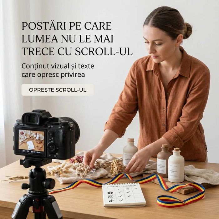 Creează-ți site-ul profesional și promovează-ți afacerea online!