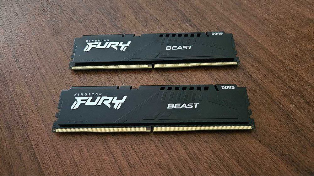 DDR5 32 гб Kingston Fury