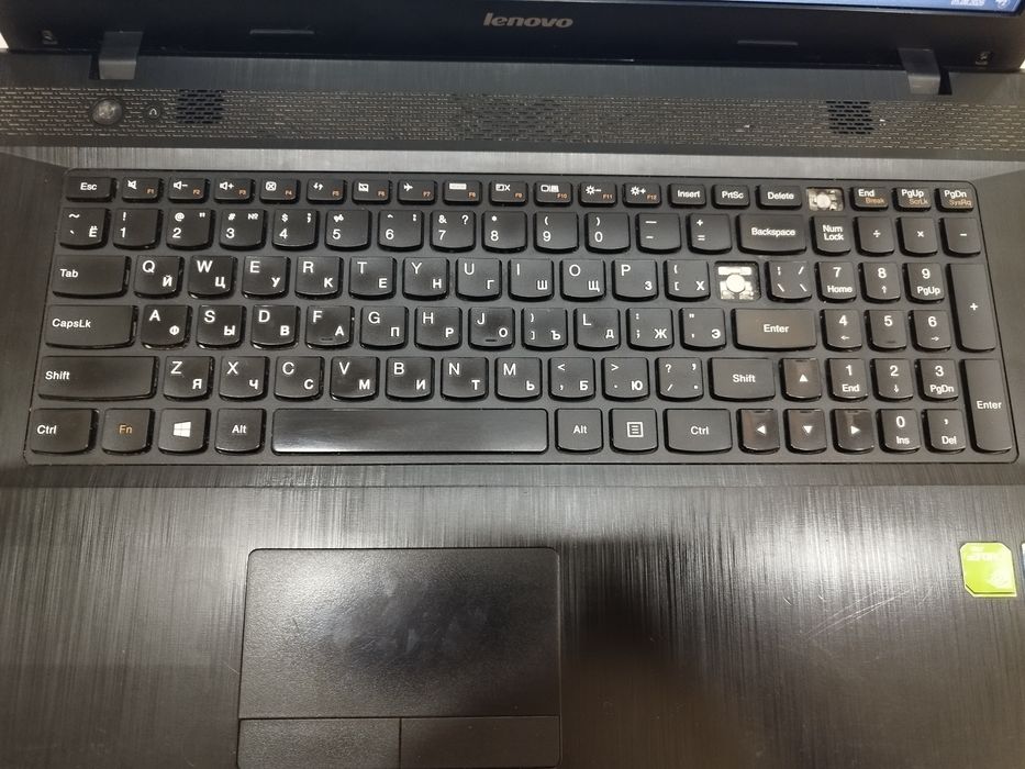 Ноутбук lenovo g710