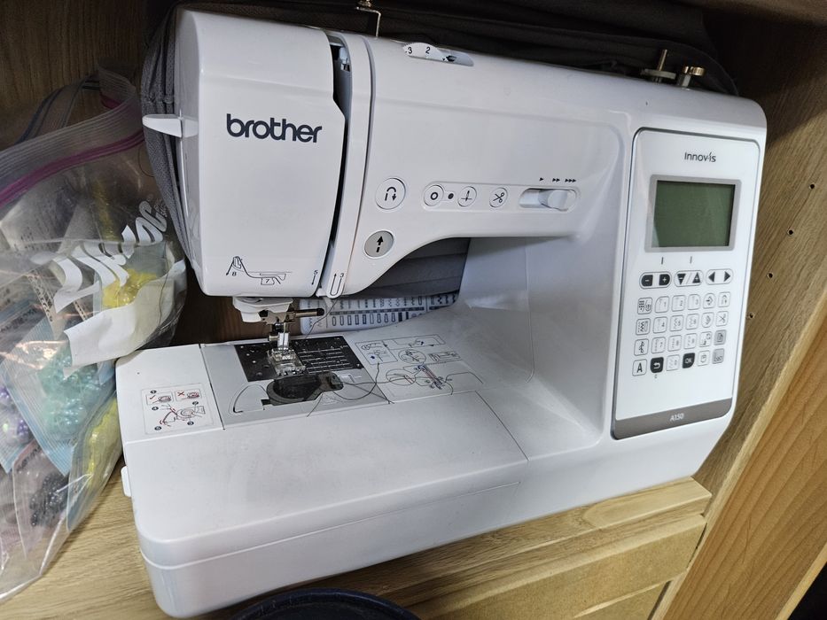 Masina de Cusut Computerizata Brother Innov-is A150, 150 cusaturi