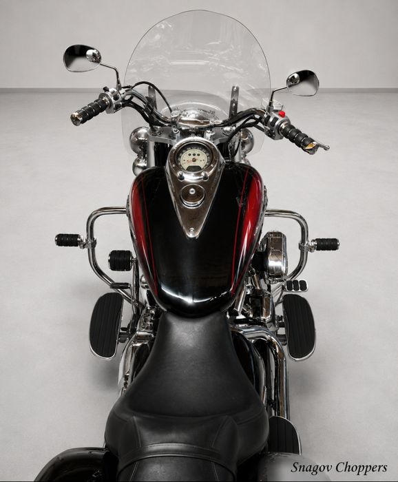 Kawasaki vn 2000 , 2005