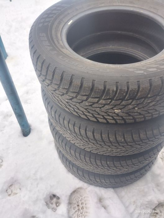 Cauciucuri iarna Nokian WR Snowproof 1 XL 205/70 R15,