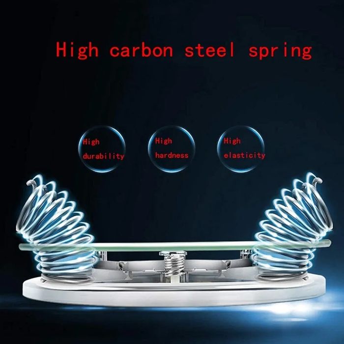 Cantar baie retro, mecanic, 130 kg, made in Germania, platforma sticla