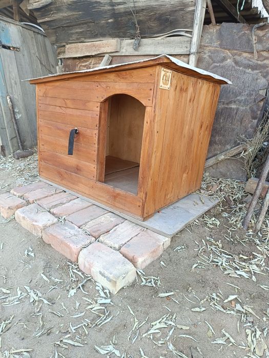 Будка для собаки утепленная