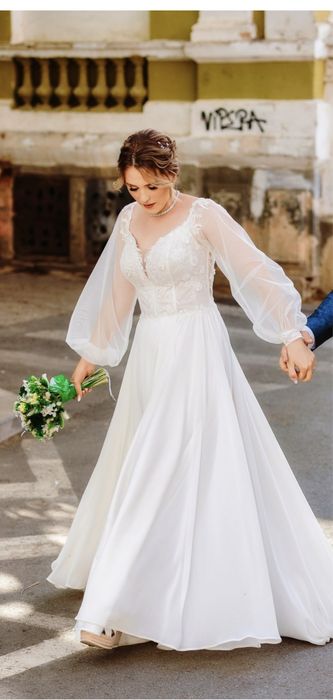 Rochie de mireasa S/M