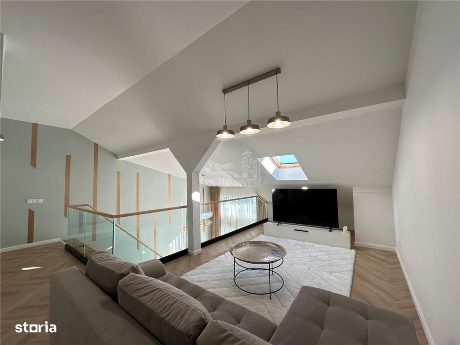 Penthouse 5 camere 3 bai  Ansamblul Da Vinci