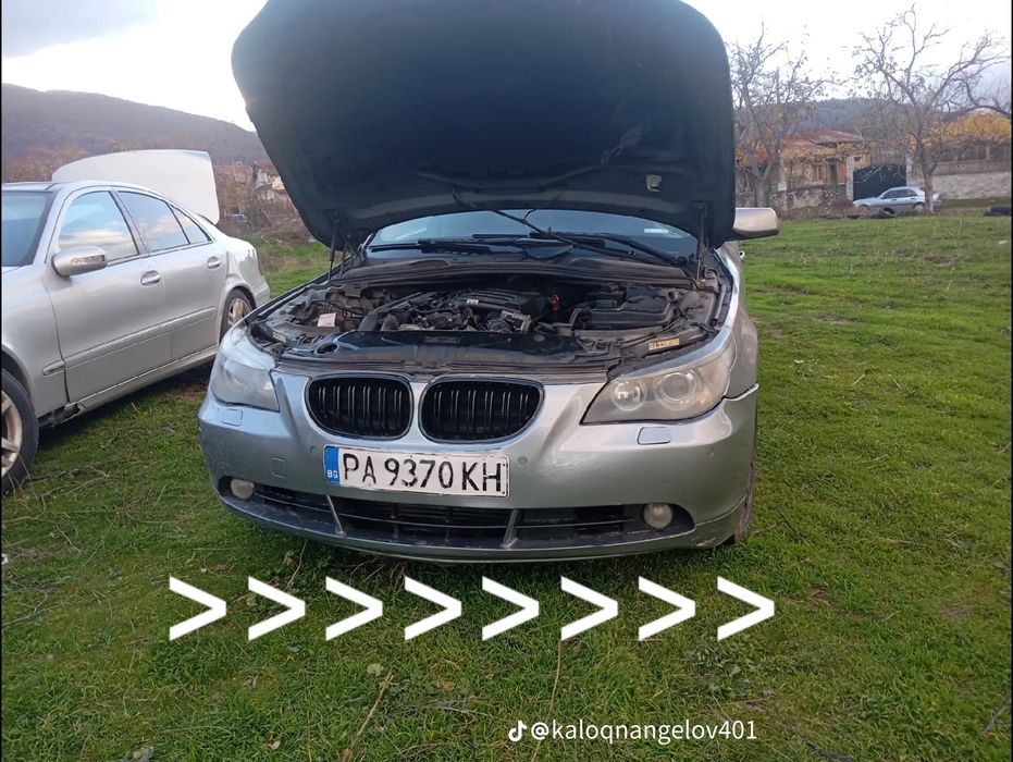 E61 Eвро 4 3.0 218коня на части или цяло