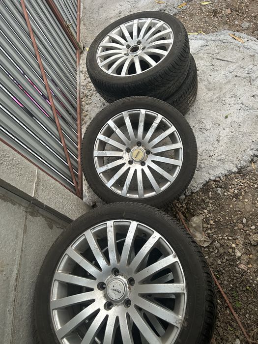 Jenți Skoda si Volswagen