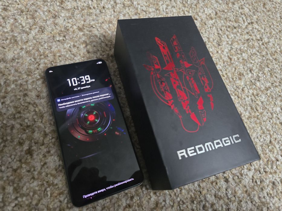 Redmagic 6r 256 gb