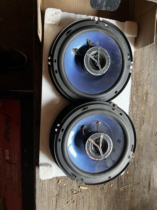 Буфер и колонки…