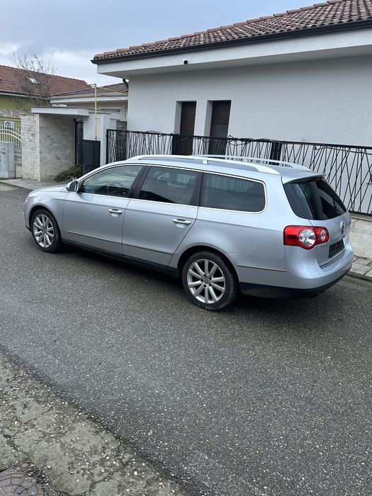 VW Passat B6 2.0 TDI 140 CP DSG – Piele/Alcantara, Xenon, Navi Android