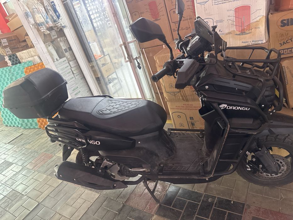 Moto tanik idal001