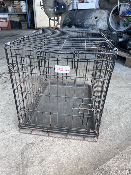 Продам клетку из нержавейки