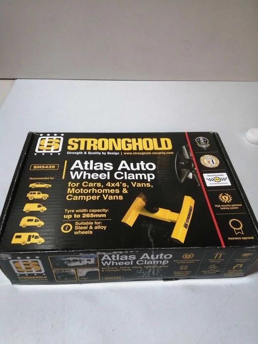 Скоба за гуми на автомобили Stronghold Atlas Maypole SH5439