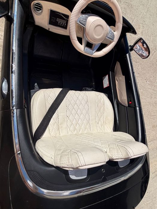 Mercedes electric