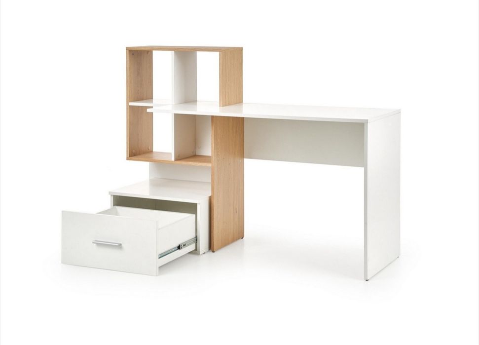 Masa de birou cu spatii depozitare