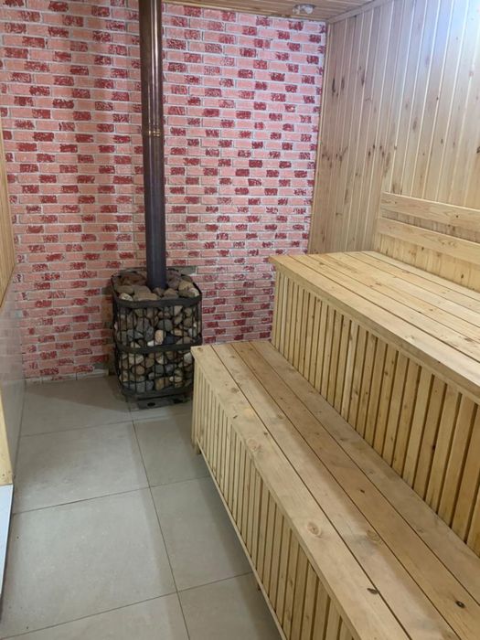 Семейная баня с БАССЕЙНОМ