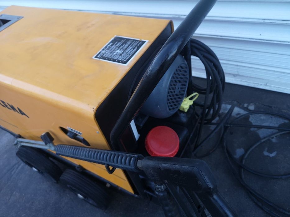 Пароструйка  CLENA/InterPomp 200 bar15l/min 380V Керамика Бута